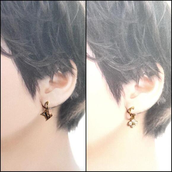 LOUIS VUITTON Earrings - Picture 9 of 10